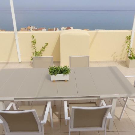Duplex La Carihuela 1ª Linea De Playa Apartamento Costa Del Sol Torremolinos Bagian luar foto