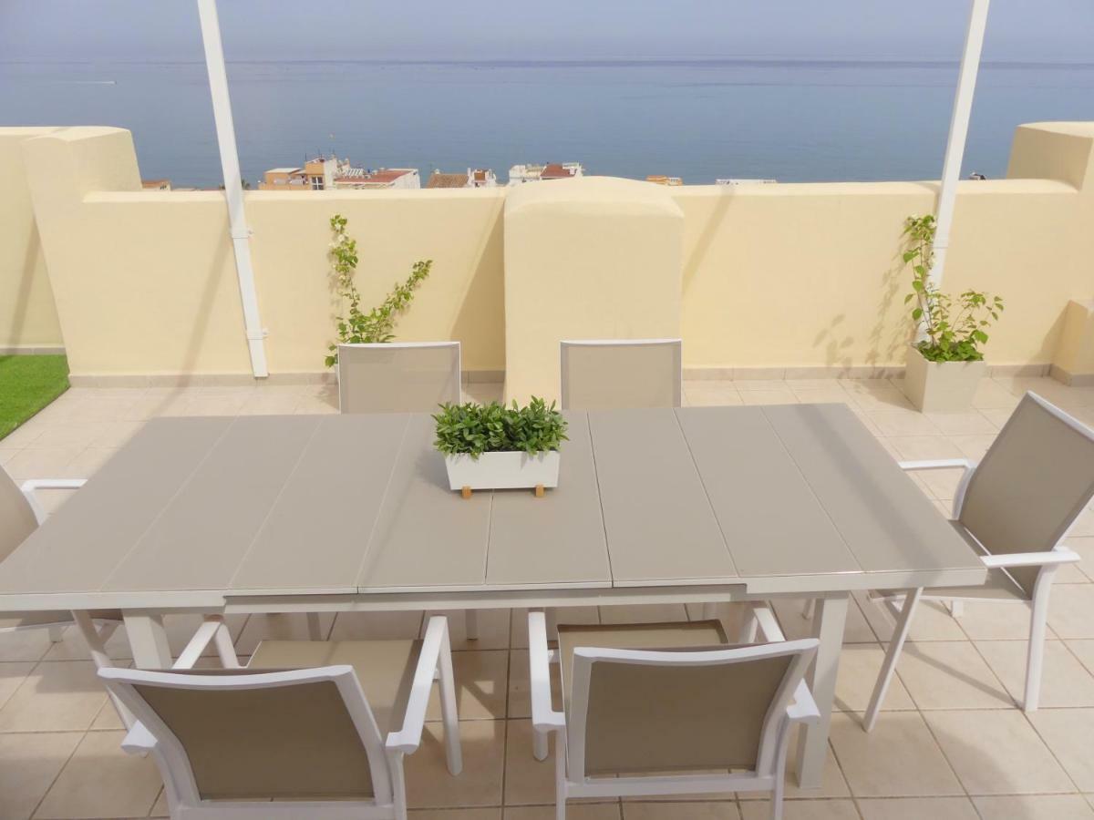 Duplex La Carihuela 1ª Linea De Playa Apartamento Costa Del Sol Torremolinos Bagian luar foto