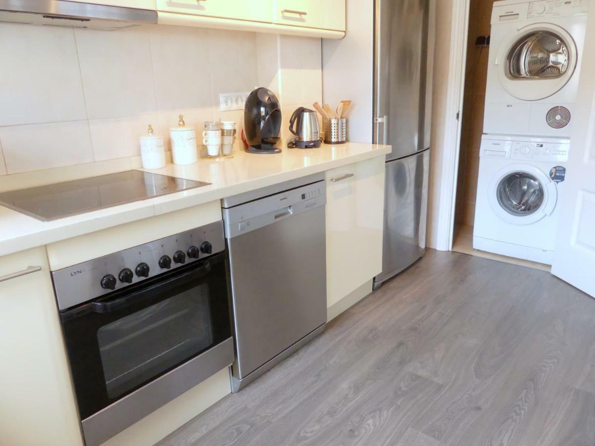 Duplex La Carihuela 1ª Linea De Playa Apartamento Costa Del Sol Torremolinos Bagian luar foto