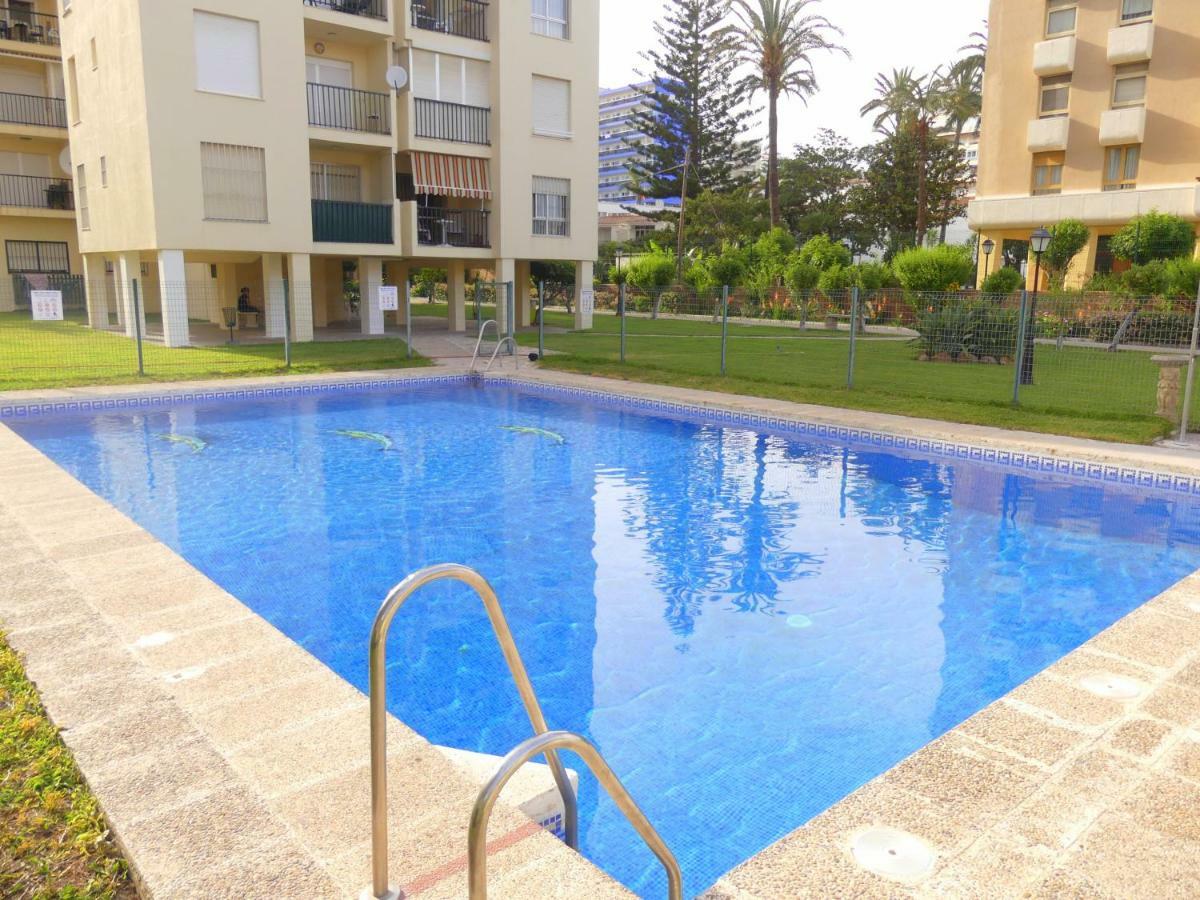 Duplex La Carihuela 1ª Linea De Playa Apartamento Costa Del Sol Torremolinos Bagian luar foto