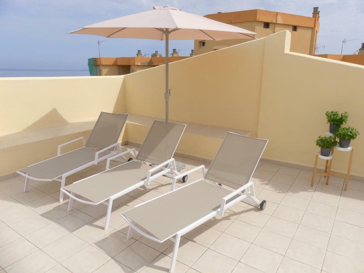 Duplex La Carihuela 1ª Linea De Playa Apartamento Costa Del Sol Torremolinos Bagian luar foto