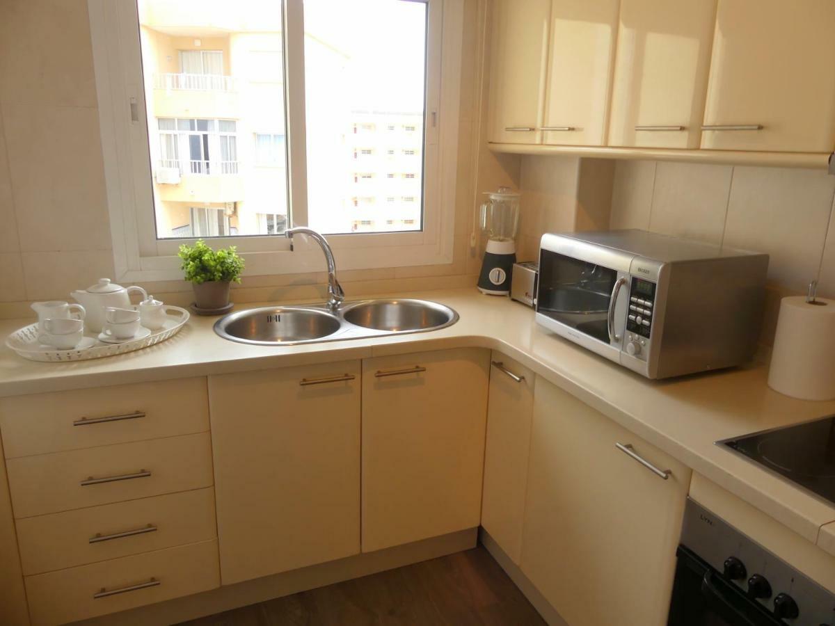 Duplex La Carihuela 1ª Linea De Playa Apartamento Costa Del Sol Torremolinos Bagian luar foto