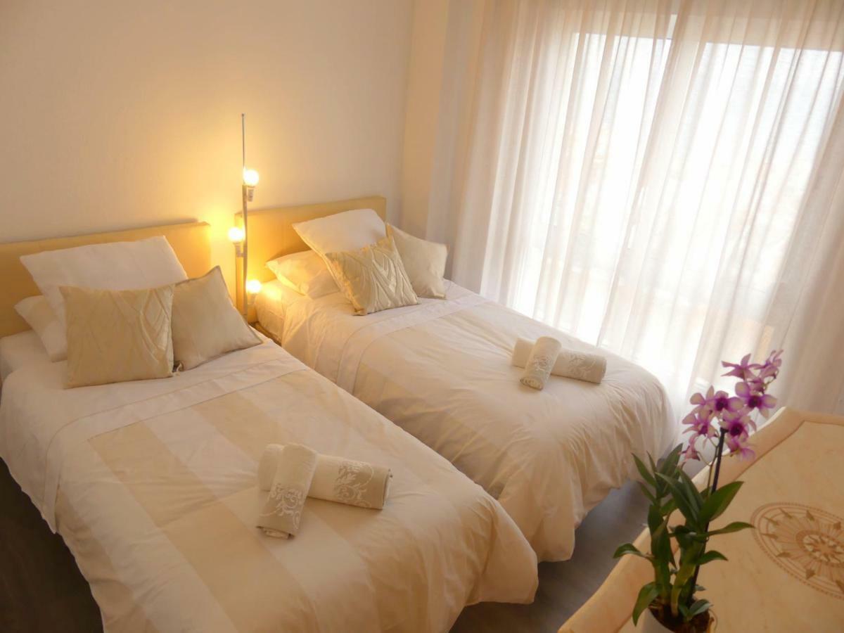 Duplex La Carihuela 1ª Linea De Playa Apartamento Costa Del Sol Torremolinos Bagian luar foto