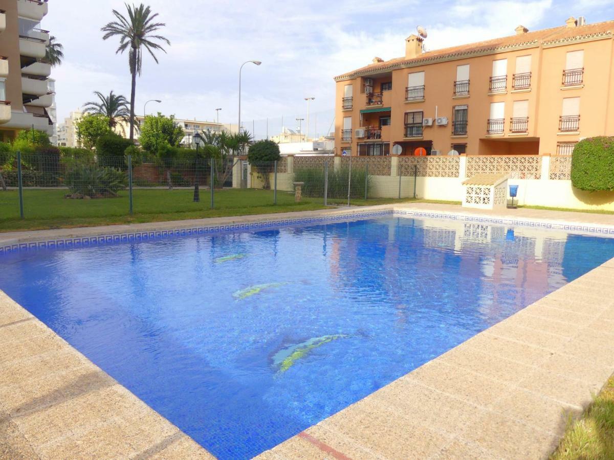 Duplex La Carihuela 1ª Linea De Playa Apartamento Costa Del Sol Torremolinos Bagian luar foto