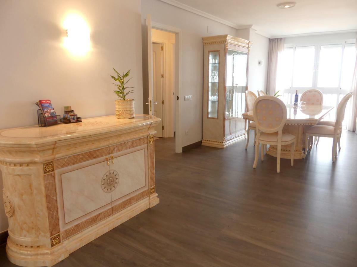 Duplex La Carihuela 1ª Linea De Playa Apartamento Costa Del Sol Torremolinos Bagian luar foto