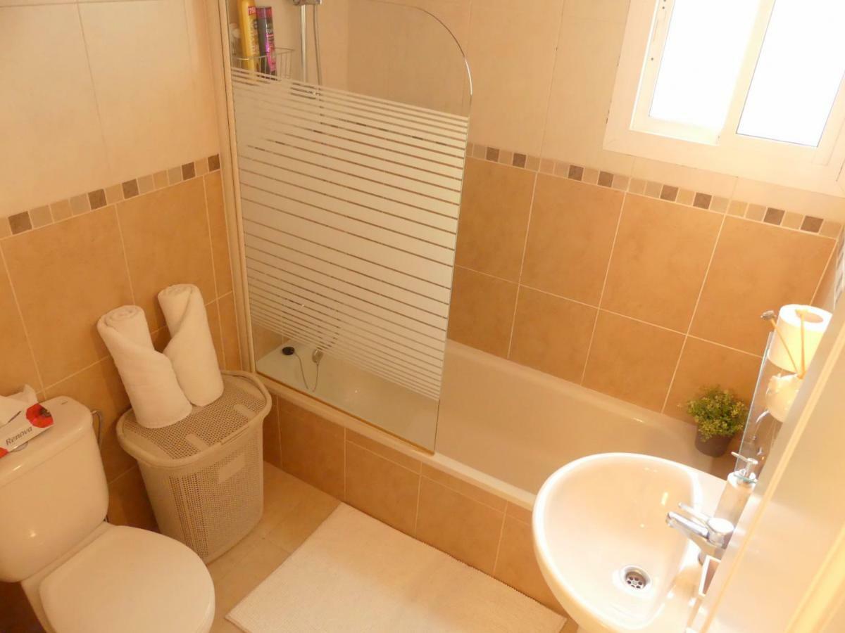 Duplex La Carihuela 1ª Linea De Playa Apartamento Costa Del Sol Torremolinos Bagian luar foto