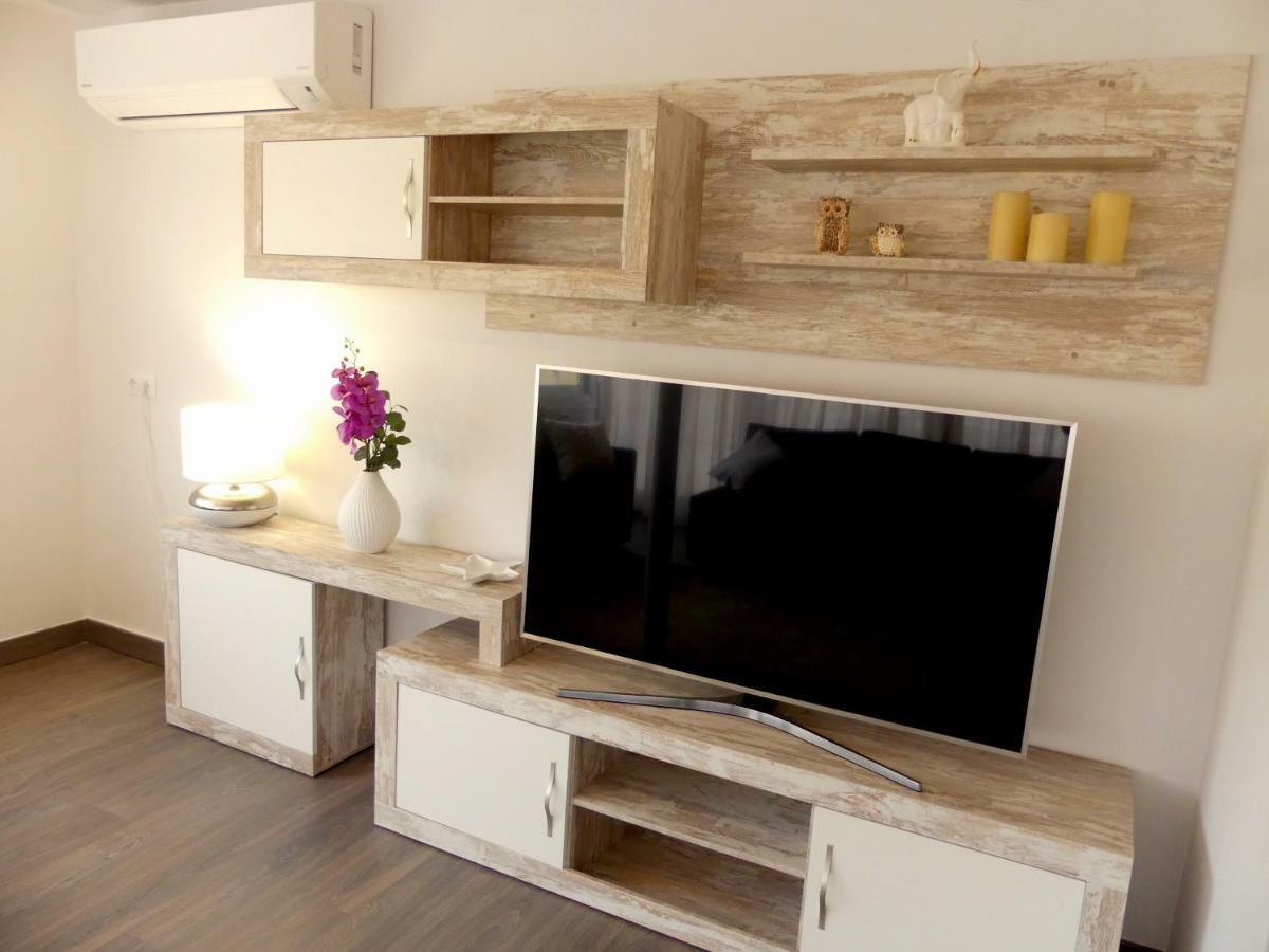Duplex La Carihuela 1ª Linea De Playa Apartamento Costa Del Sol Torremolinos Bagian luar foto