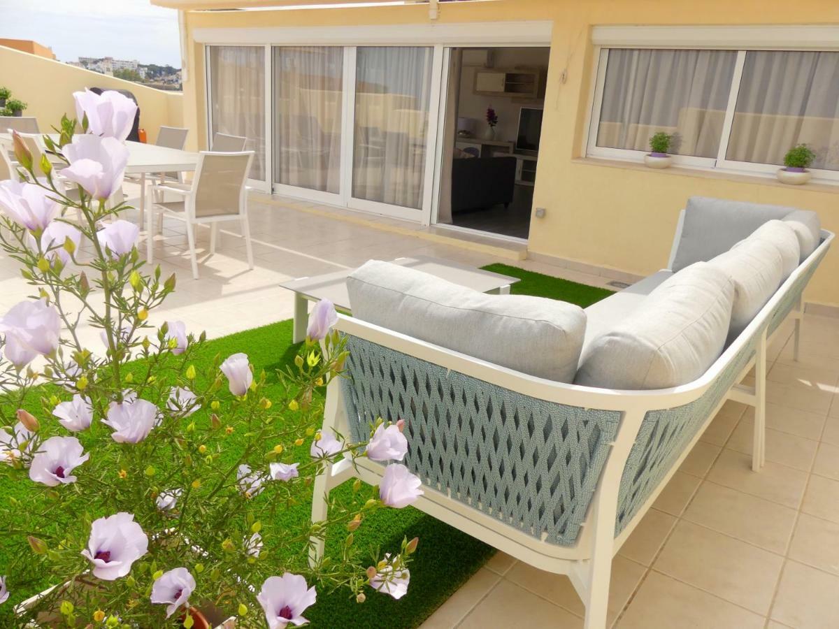 Duplex La Carihuela 1ª Linea De Playa Apartamento Costa Del Sol Torremolinos Bagian luar foto